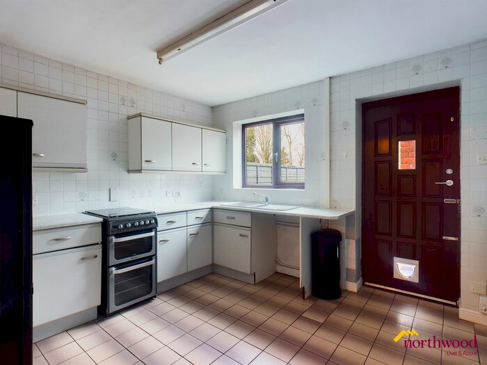 2 Bedroom Town House To Rent In Pebblemill Street, Hanley, ST1