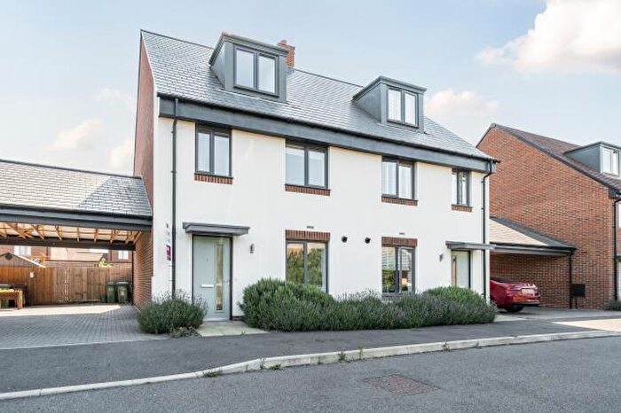 3 Bedroom Semi-Detached House For Sale In Axtell Way, Weston Turville, HP22
