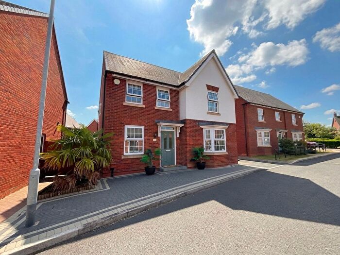 4 Bedroom Detached House For Sale In Aurora Gardens, Barlaston, ST12