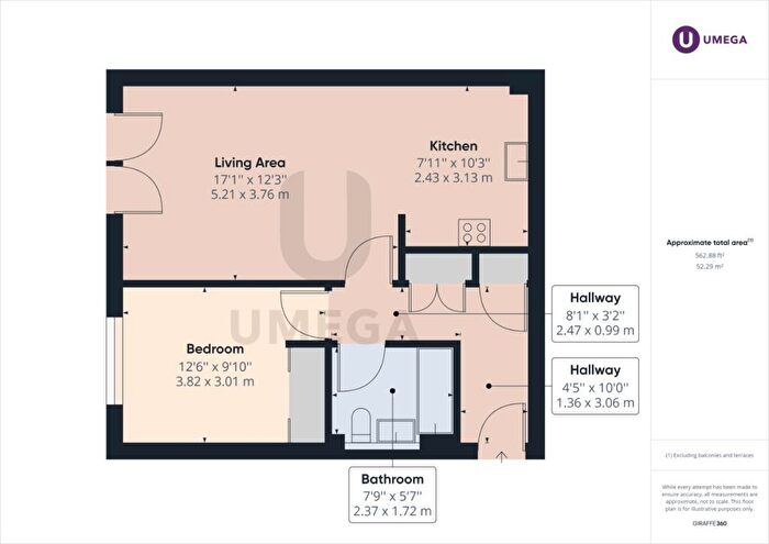 1 Bedroom Flat To Rent In Shrubhill Walk, Leith Walk, Edinburgh, EH7