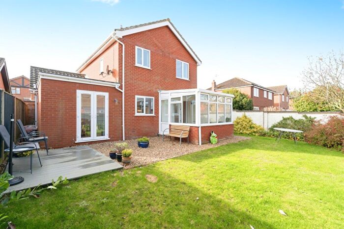 4 Bedroom Detached House For Sale In Campion Way, Sheringham, NR26