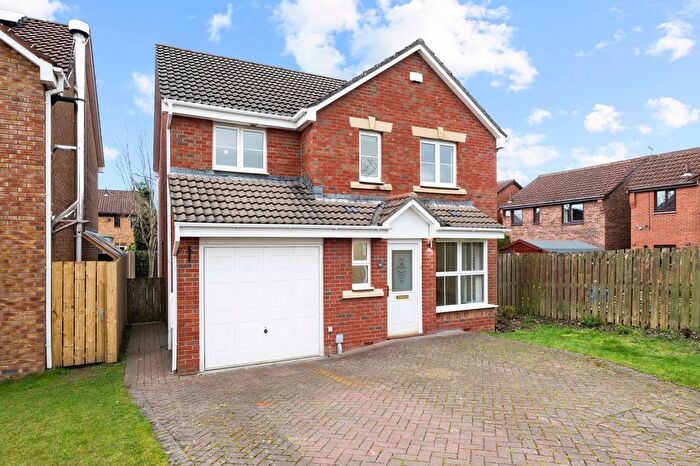 4 Bedroom Detached House For Sale In Mauldeth Road, Broxburn, EH52