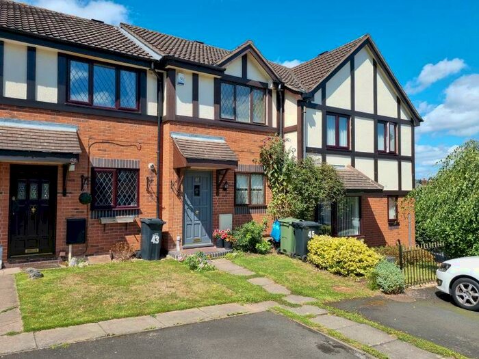 2 Bedroom Terraced House To Rent In Hammersley Close, Halesowen, West Midlands, B63