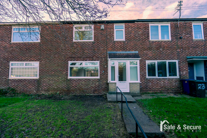 3 Bedroom Terraced House To Rent In Kidlandlee Place, Westerhope, Newcastle-Upon-Tyne, NE5