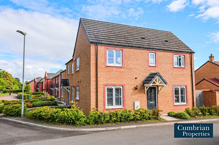 3 Bedroom Semi Detached House For Sale In Axson Drive, Carleton, Carlisle, CA1
