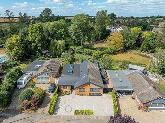 5 Bedroom Detached Bungalow For Sale In The Street, Witnesham, IP6