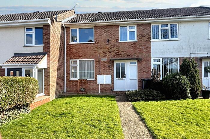 3 Bedroom Terraced House For Sale In Thrush Close, Melton Mowbray, Leicestershire, LE13