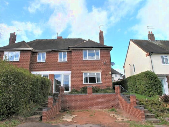 3 Bedroom Semi-Detached House To Rent In St. Georges Road, Stourbridge, DY8