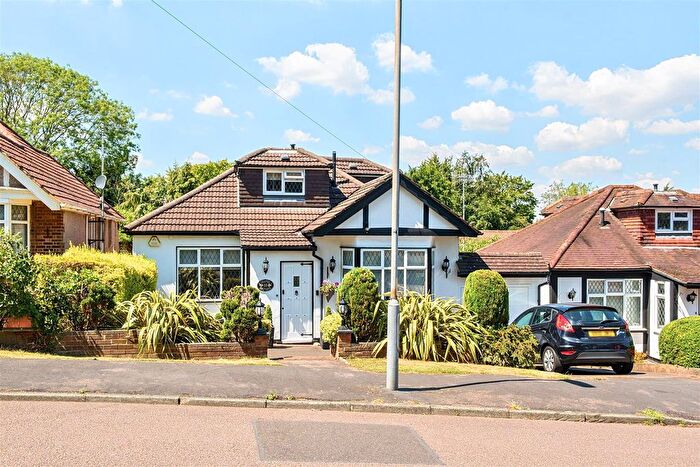3 Bedroom Bungalow For Sale In Caldecote Gardens, Bushey, WD23