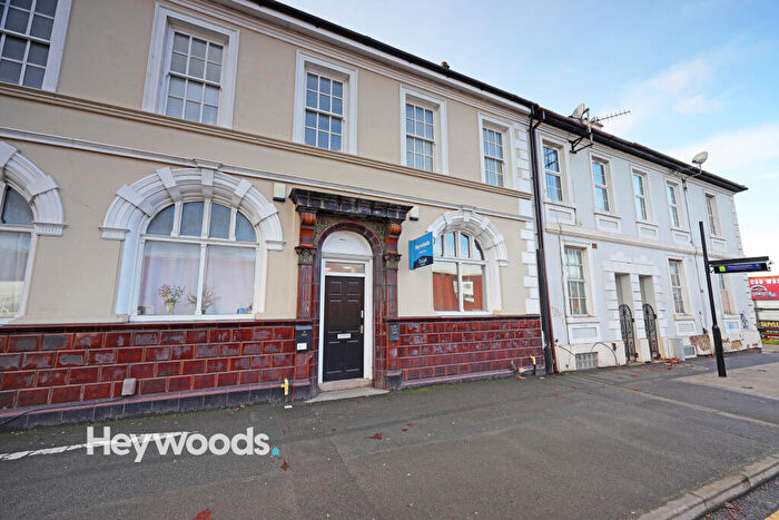 2 Bedroom Terraced House To Rent In Foley Court, King Street, Stoke-on-Trent, Staffordshire, ST4