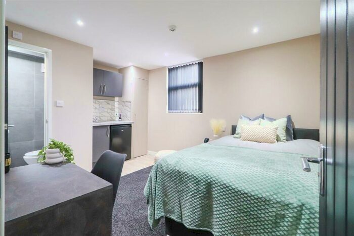 Studio To Rent In Gulson Road, Coventry, CV1