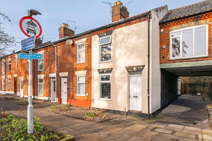 3 Bedroom Terraced House For Sale In Shipstone Road, Norwich, NR3