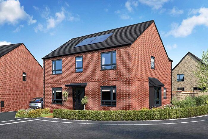 4 Bedroom Detached House For Sale In "The Wansdale - Plot " At Barkby Fields, Barkby Road, Syston, LE7