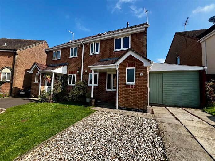 3 Bedroom Semi-detached House For Sale In Nether Mead, Okeford Fitzpaine, Blandford Forum, DT11
