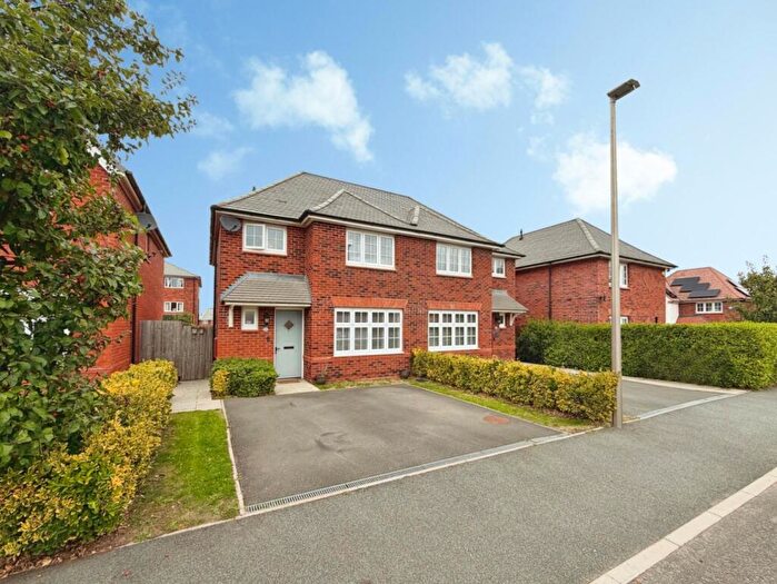 3 Bedroom Semi-Detached House For Sale In Blacksmith Street, Little Sutton, CH66