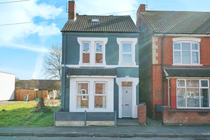 3 Bedroom Detached House For Sale In Bakewell Street, Coalville, Leicestershire, LE67