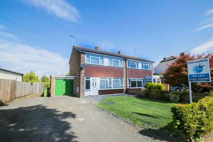 3 Bedroom Semi-Detached House To Rent In Manor Road, Barton-le-Clay, MK45