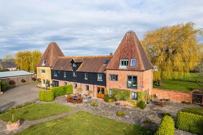7 Bedroom Detached House For Sale In Denne Manor Lane, Shottenden, Canterbury, Kent, CT4