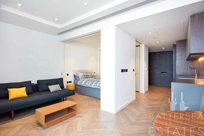 Studio To Rent In L-, Circus Road West, Battersea, SW11