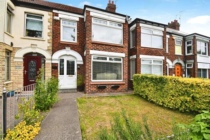 3 Bedroom Terraced House For Sale In Willerby Road, Hull, HU5