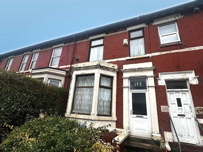 Detached House For Sale In Palatine Road, Blackpool, FY1