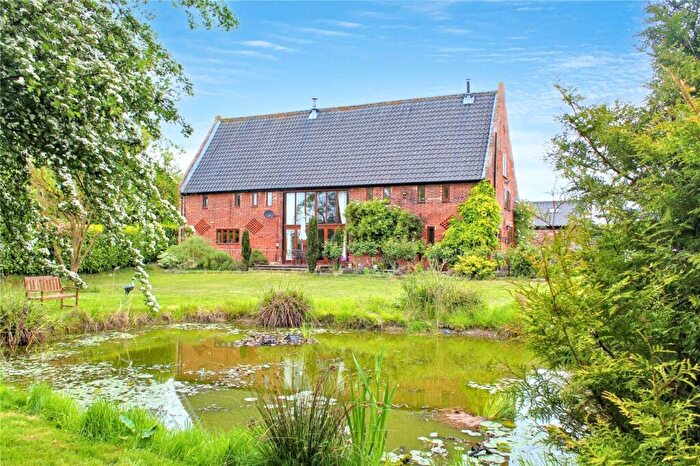 5 Bedroom Barn Conversion For Sale In Honeypot Lane, Kirby Cane, Bungay, Norfolk, NR35