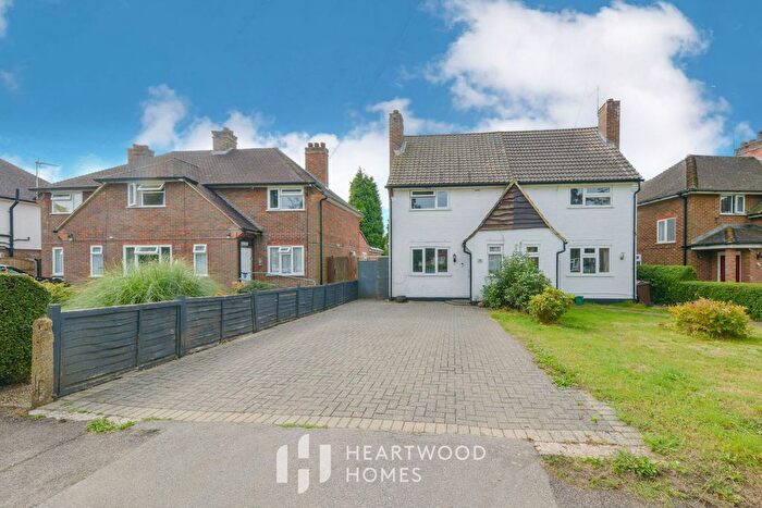 2 Bedroom Semi-Detached House For Sale In Sleapshyde Lane, Smallford, St. Albans, AL4