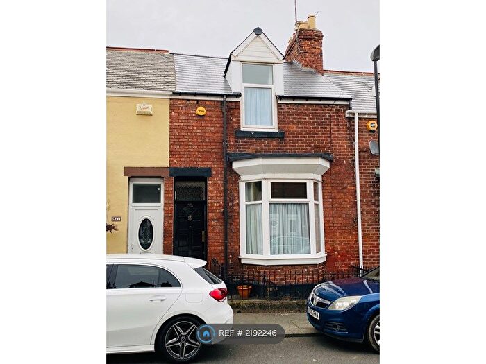 2 Bedroom Terraced House To Rent In Hutton Street, Sunderland, SR4