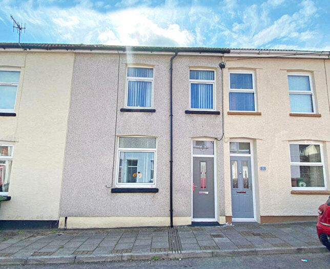 3 Bedroom Terraced House For Sale In Donald Street, Nelson, Treharris, CF46