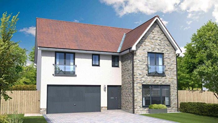 5 Bedroom Detached House For Sale In Mackintosh Garden Room, Plot, Almondell, Calderwood Road, East Calder, EH53