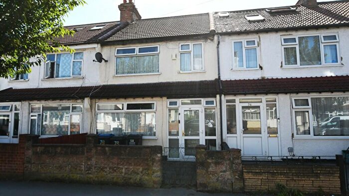 3 Bedroom Terraced House To Rent In Keston Road, Thornton Heath, CR7