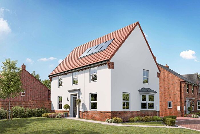 4 Bedroom Detached House For Sale In "The Cornell" At Oxlip Boulevard, Ipswich, IP1