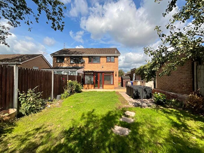 3 Bedroom Semi-Detached House For Sale In Goodwood Place, Stoke-On-Trent, ST4