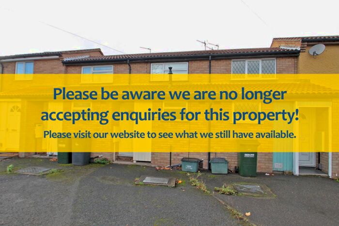 1 Bedroom Town House To Rent In Kensington Gardens, Carlton, Nottingham, NG4