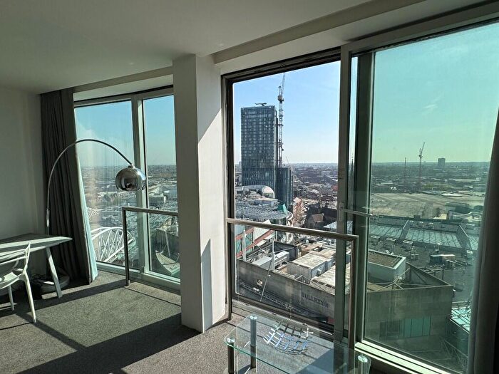 Studio To Rent In The Rotunda, New Street, B2