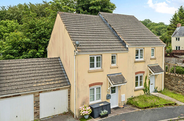 3 Bedroom Terraced House For Sale In Lady Beam Court, Kelly Bray, Callington, Cornwall, PL17