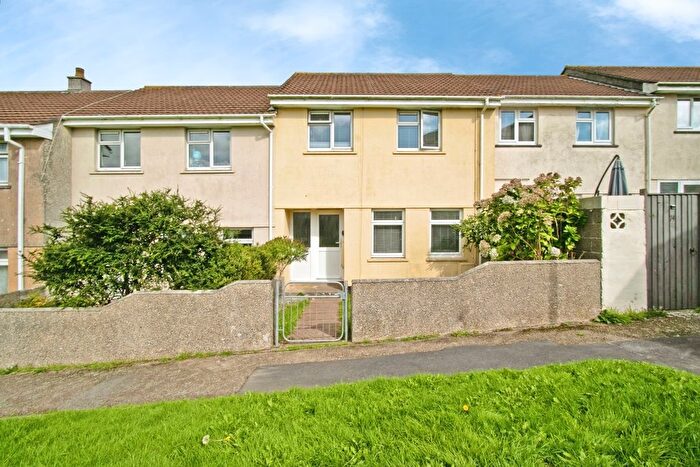 2 Bedroom Terraced House For Sale In Grenville Gardens, Troon, Camborne, Cornwall, TR14