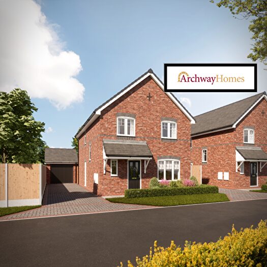 4 Bedroom Detached House For Sale In Stoneley Road, Crewe, Cheshire, CW1