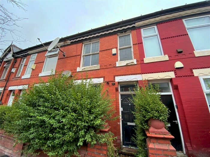 2 Bedroom Terraced House To Rent In Horton Road, Rusholme, Manchester, M14