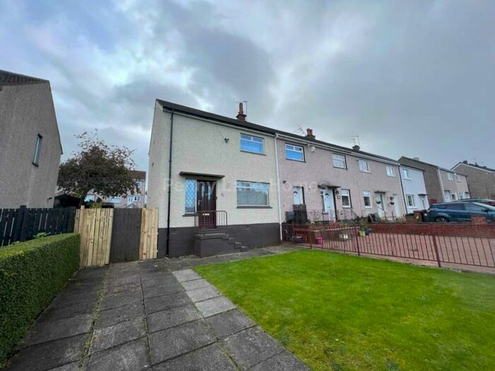 2 Bedroom End Of Terrace House To Rent In Rowantree Road, Johnstone, PA5