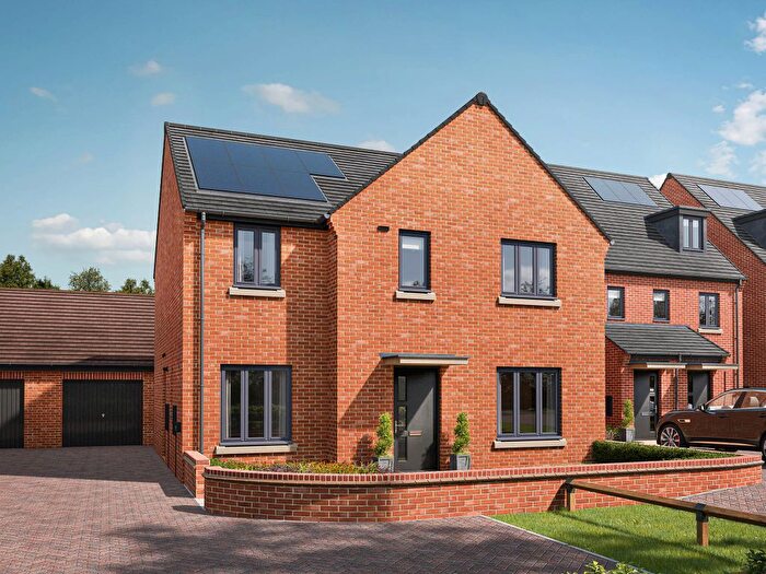5 Bedroom Detached House For Sale In "The Kielder" At Hanafey Way, Northampton, NN5