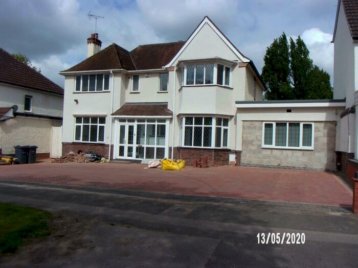 1 Bedroom House To Rent In Etwall Road, Birmingham, B28