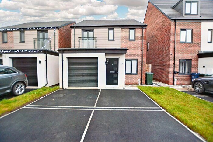 3 Bedroom Detached House To Rent In Dahlia Grove, Newcastle Great Park, NE13