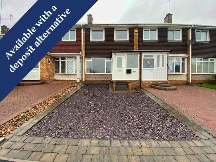 3 Bedroom Terraced House To Rent In Chaytor Road, Tamworth, Staffordshire, B78