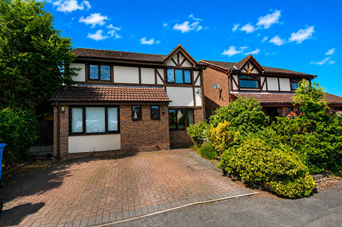 4 Bedroom Detached House For Sale In Broomehouse Avenue, Irlam, M44