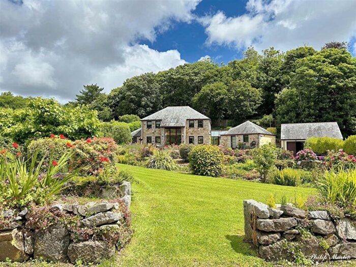 4 Bedroom Barn Conversion For Sale In Coombe, St. Austell, PL26