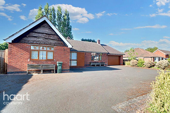 3 Bedroom Detached Bungalow For Sale In Pilkington Road, Coventry, CV5