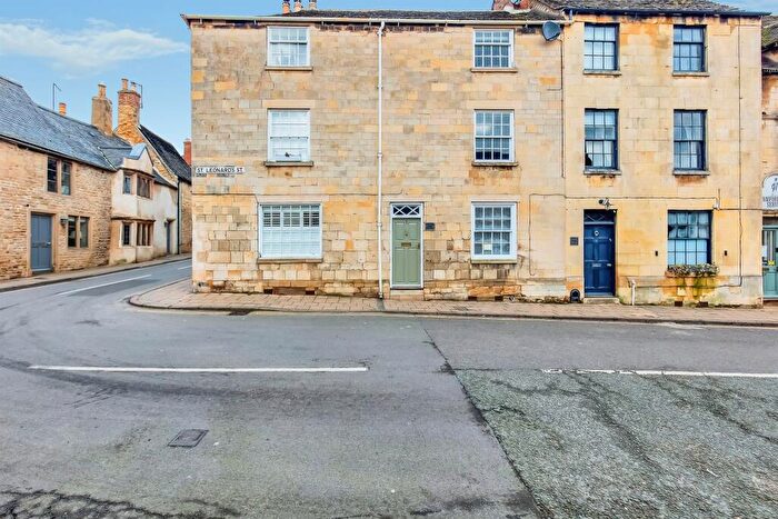 2 Bedroom Terraced House For Sale In St. Leonards Street, Stamford, PE9