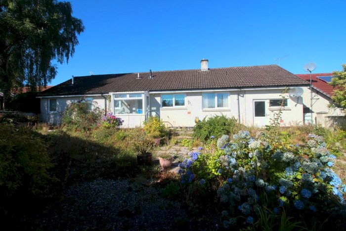 3 Bedroom Bungalow For Sale In Birch Drive, Maryburgh, IV7