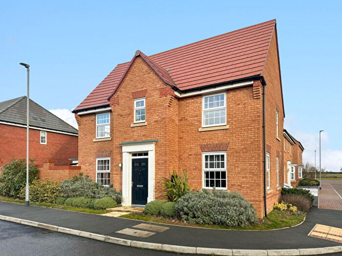 4 Bedroom Detached House For Sale In Clayson Road, Overstone, NN6